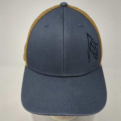 Outdoor Cap Snapback Trucker Hat Multi One Size Mesh Back Embroidered