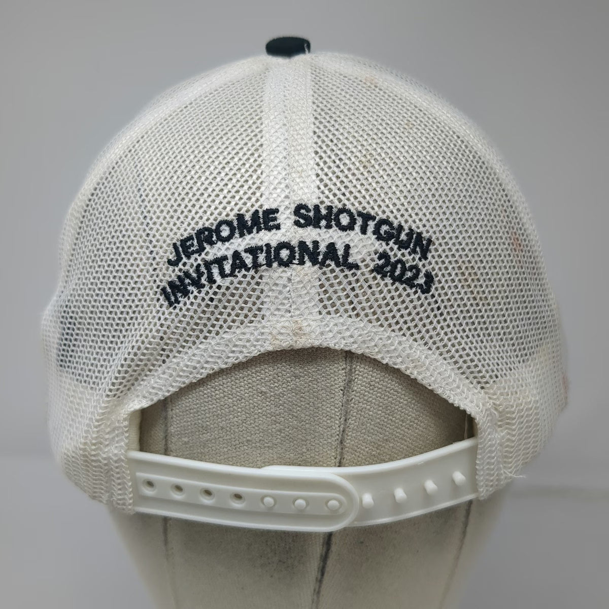 Port Authority Trucker Hat Black One Size Kenworth Sales Jerome Shotgun Mesh