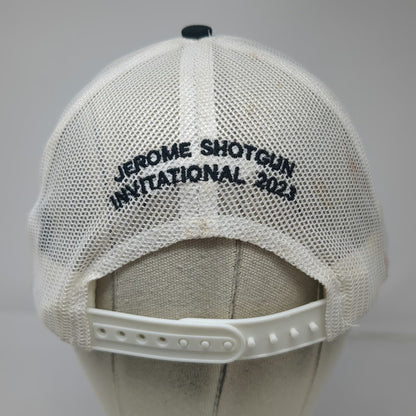Port Authority Trucker Hat Black One Size Kenworth Sales Jerome Shotgun Mesh