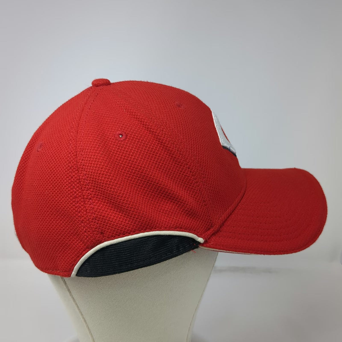 Cincinnati Reds MLB New Era Baseball Cap Red XL Authentic Batting Practice Mesh