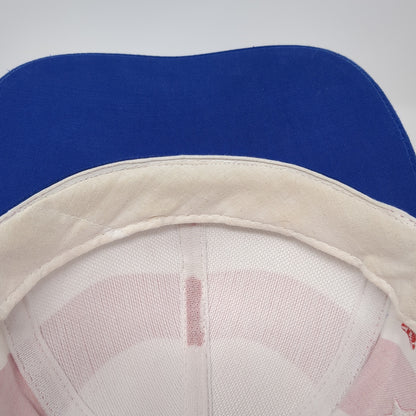 USA Flag Stras & Stripes Baseball Cap Multicolor OS Adjustable Patriotic Nissin