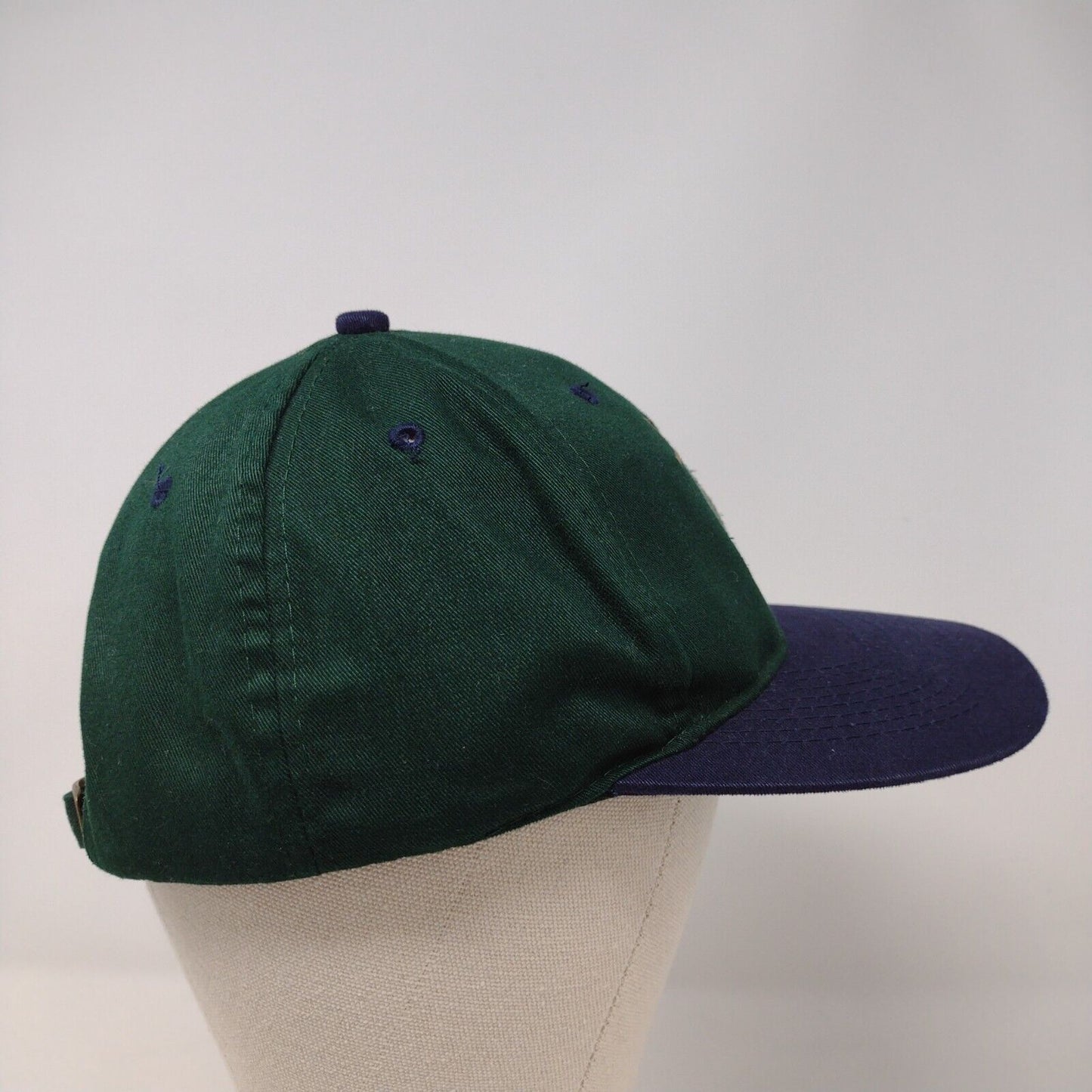 Trinity Pines Slideback Hat Multi OSFA Embroidered Colorblock Otto
