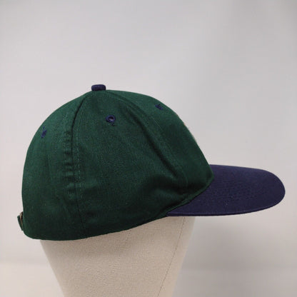 Trinity Pines Slideback Hat Multi OSFA Embroidered Colorblock Otto