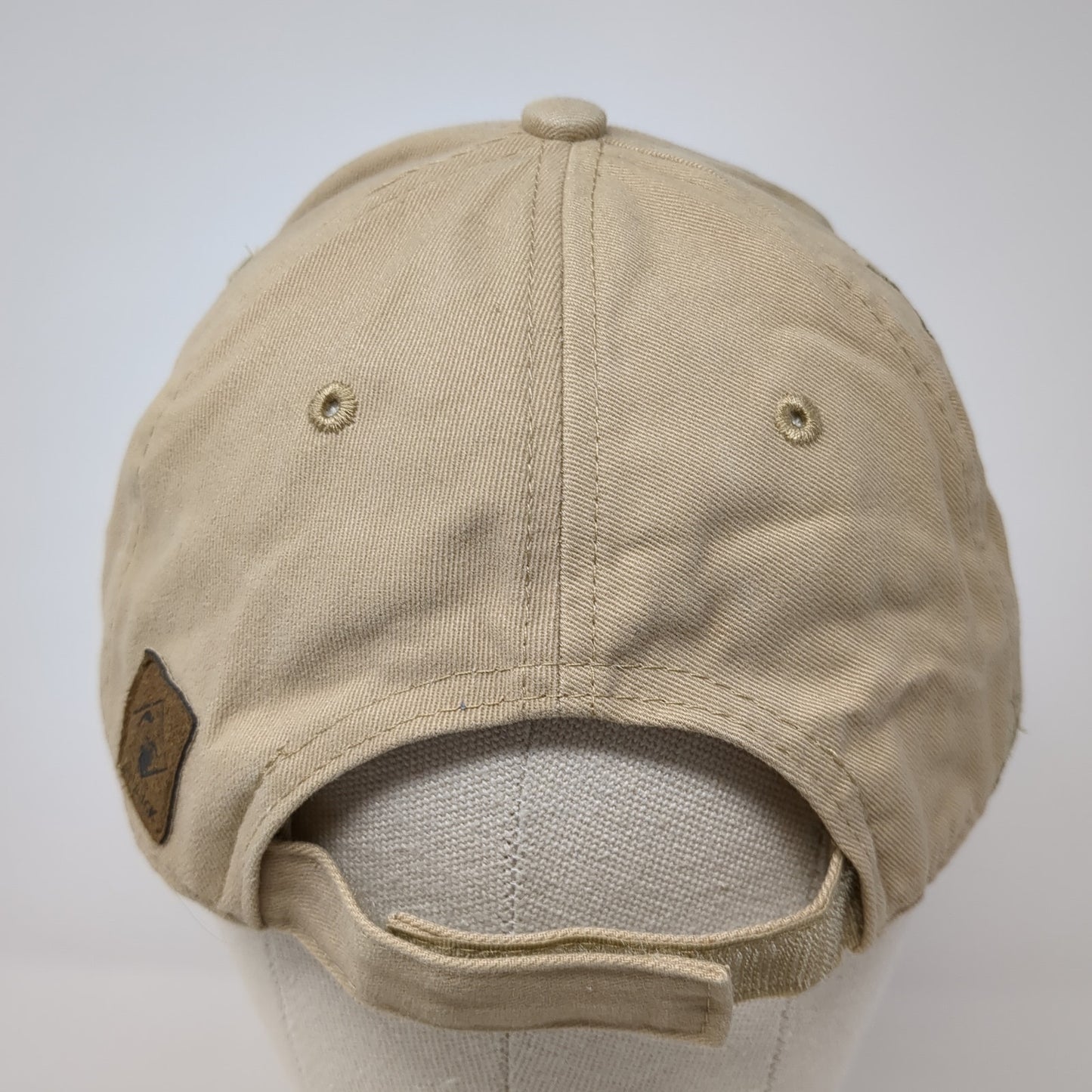 Fox Portable Welding Strapback Baseball Cap Brown One Size Adjustable Dri-Duck