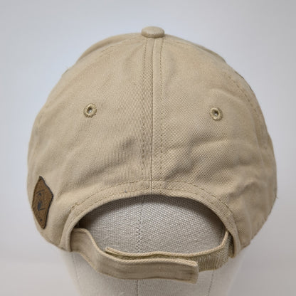 Fox Portable Welding Strapback Baseball Cap Brown One Size Adjustable Dri-Duck