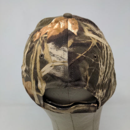 Realtree Men's Strapback Camo Hat Palmetto State South Carolina Embroidered