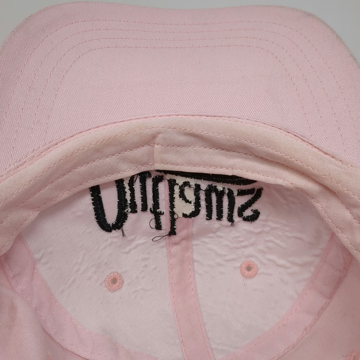 Pink Idaho State Penitentiary Outlaws Baseball Cap One Size Strapback Hat