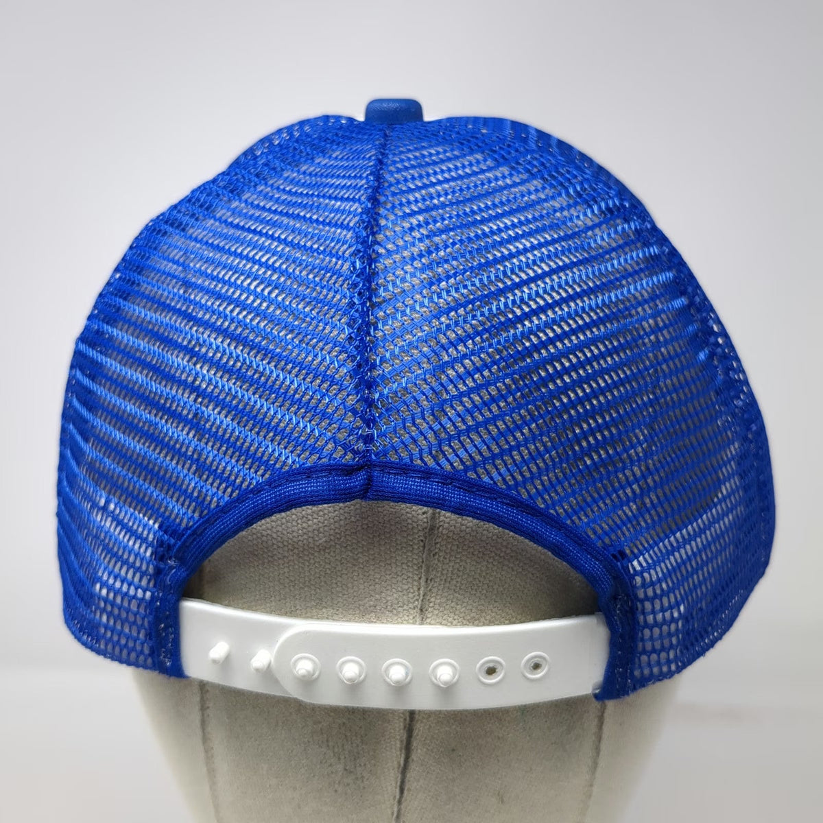 Therma-Tru Doors Trucker Hat Blue One Size Mesh Snapback Made In USA Patch