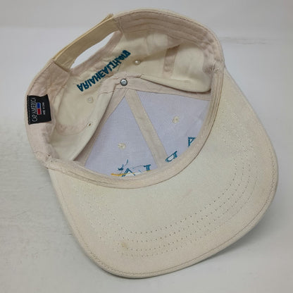 Cap America Baseball Cap Beige OSFM Strapback Aria Health Medical Provider Hat