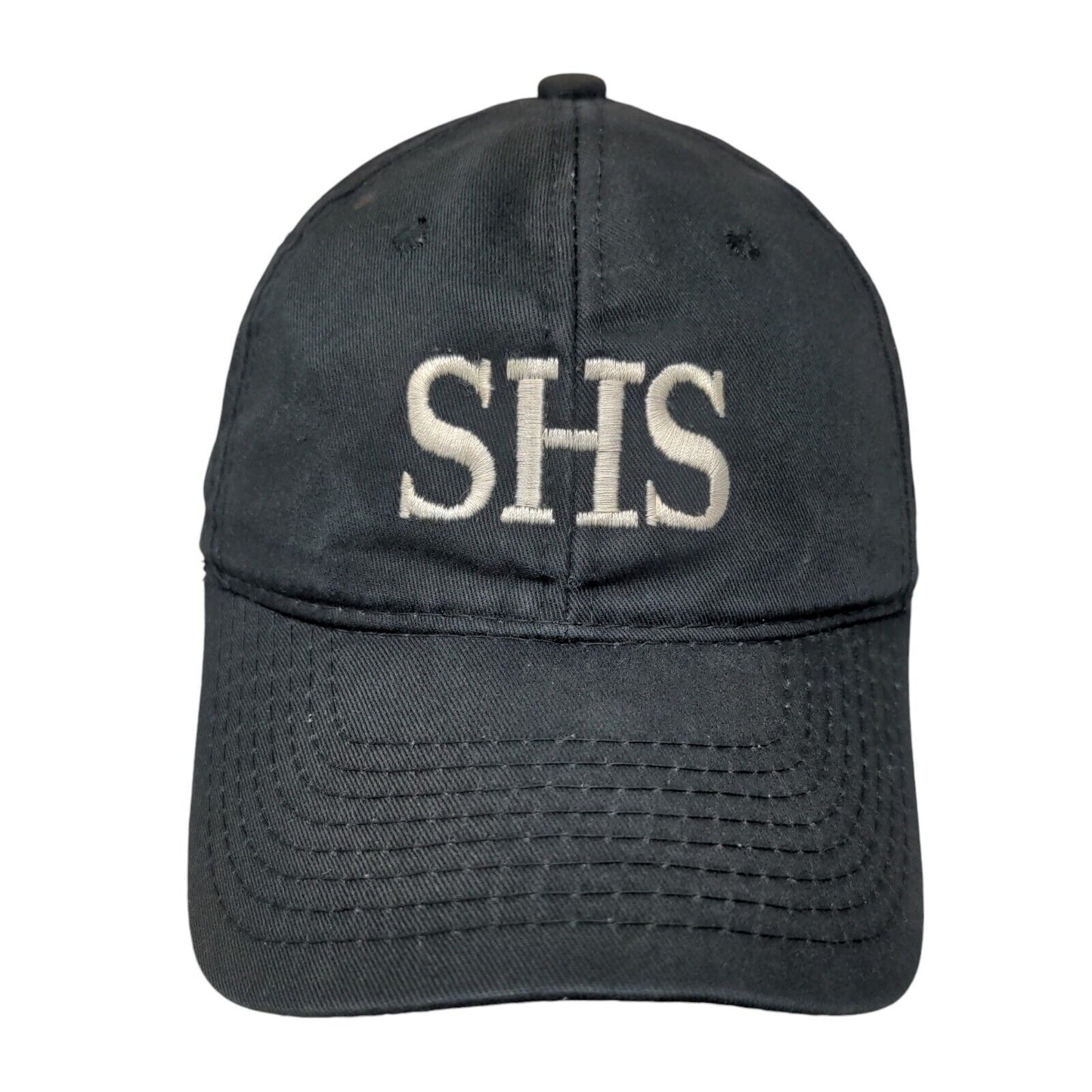 SHS Tigers Strapback Hat Black OSFM Embroidered Adjustable Outdoor Cap