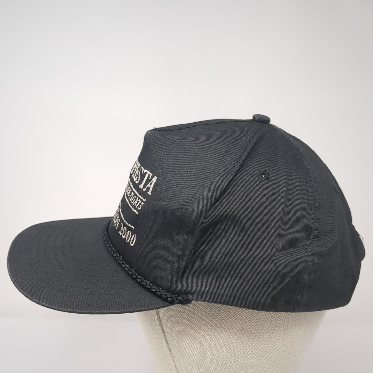 Fiesta Parade Floats Celebration 2000 Snapback Hat Black One Size Vintage