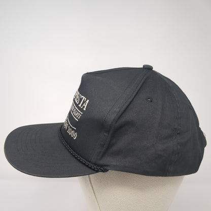 Fiesta Parade Floats Celebration 2000 Snapback Hat Black One Size Vintage