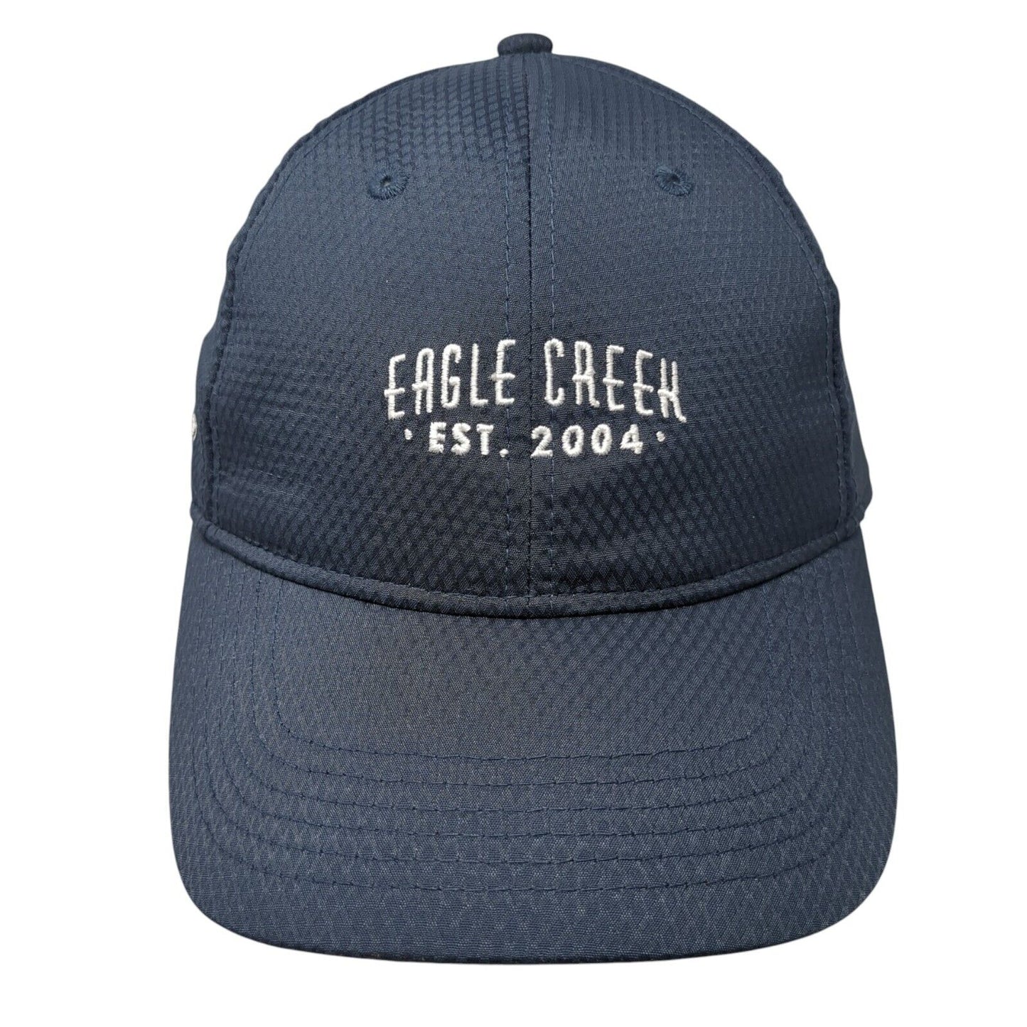 Eagle Creek Est. 2004 Strapback Hat Blue One Size Ahead Performance
