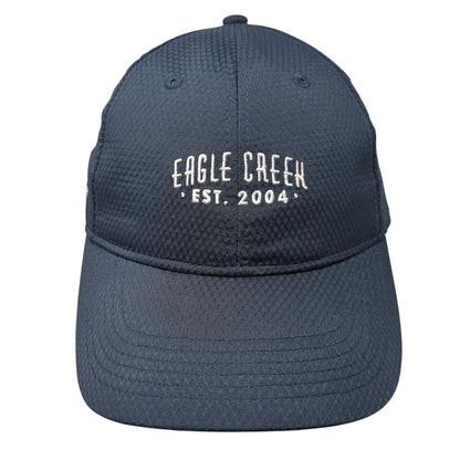Eagle Creek Est. 2004 Strapback Hat Blue One Size Ahead Performance