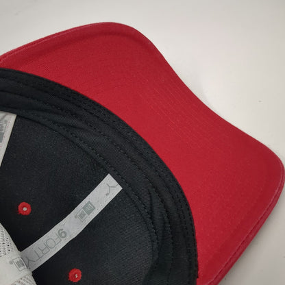 New Era MLB Los Angeles Angels Red Trucker Hat One Size Snapback Mesh 9FORTY