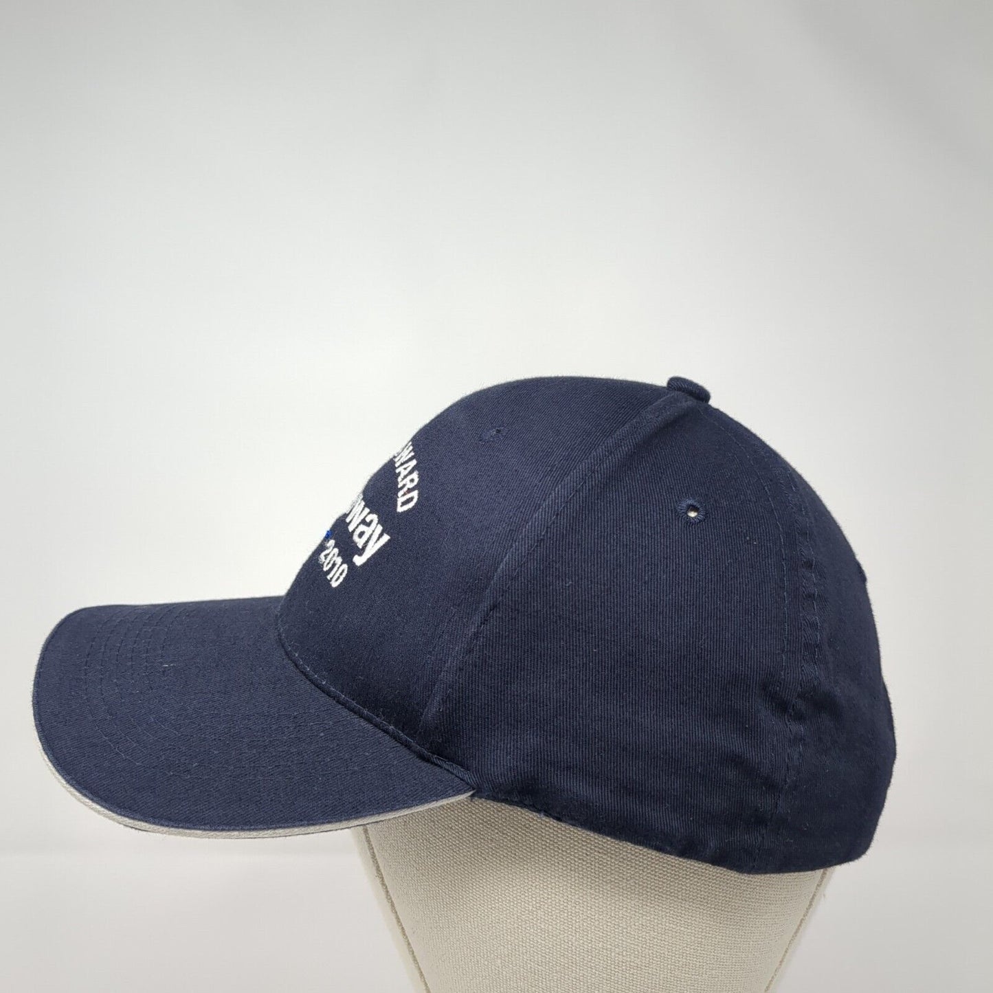 Safety Award Reddaway 2010 Slideback Hat Blue One Size Embroidered