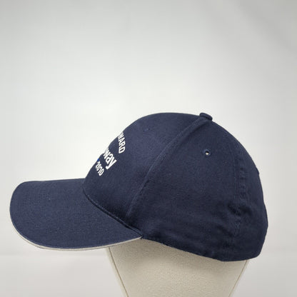 Safety Award Reddaway 2010 Slideback Hat Blue One Size Embroidered