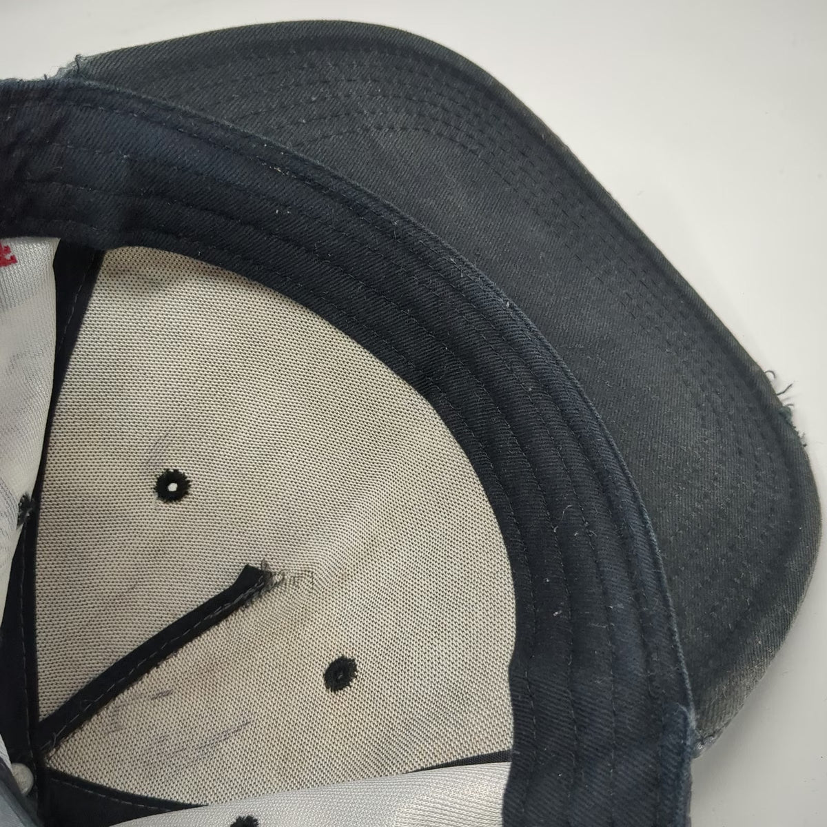 Disney 5 Panel Gray One Size Jack Skellington Nightmare Before Christmas Hat