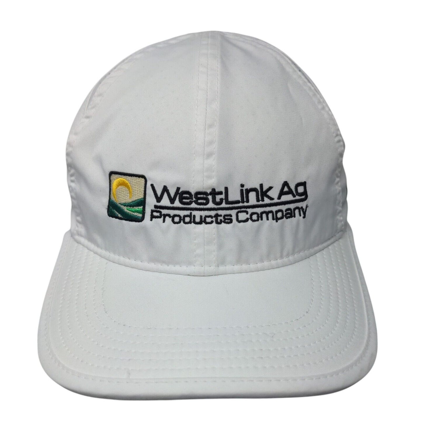 WestLink Ag Products Company Strapback Hat White OSFM Tennis Nike W/Tags