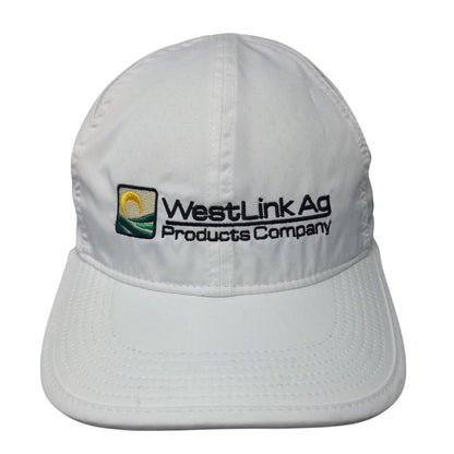 WestLink Ag Products Company Strapback Hat White OSFM Tennis Nike W/Tags