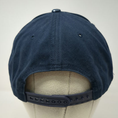 Twins Enterprise New York Yankees MLB Blue Snapback Hat OSFM Embroidered Cotton