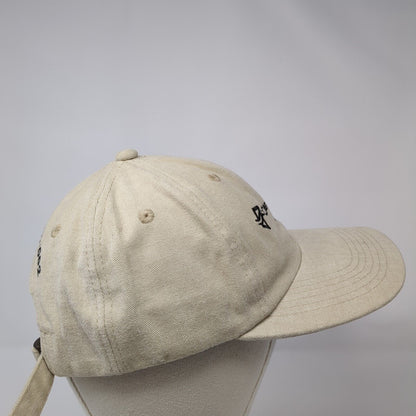 Charter Pipeline 250 Slideback Hat Tan One Size Adjustable Embroidered
