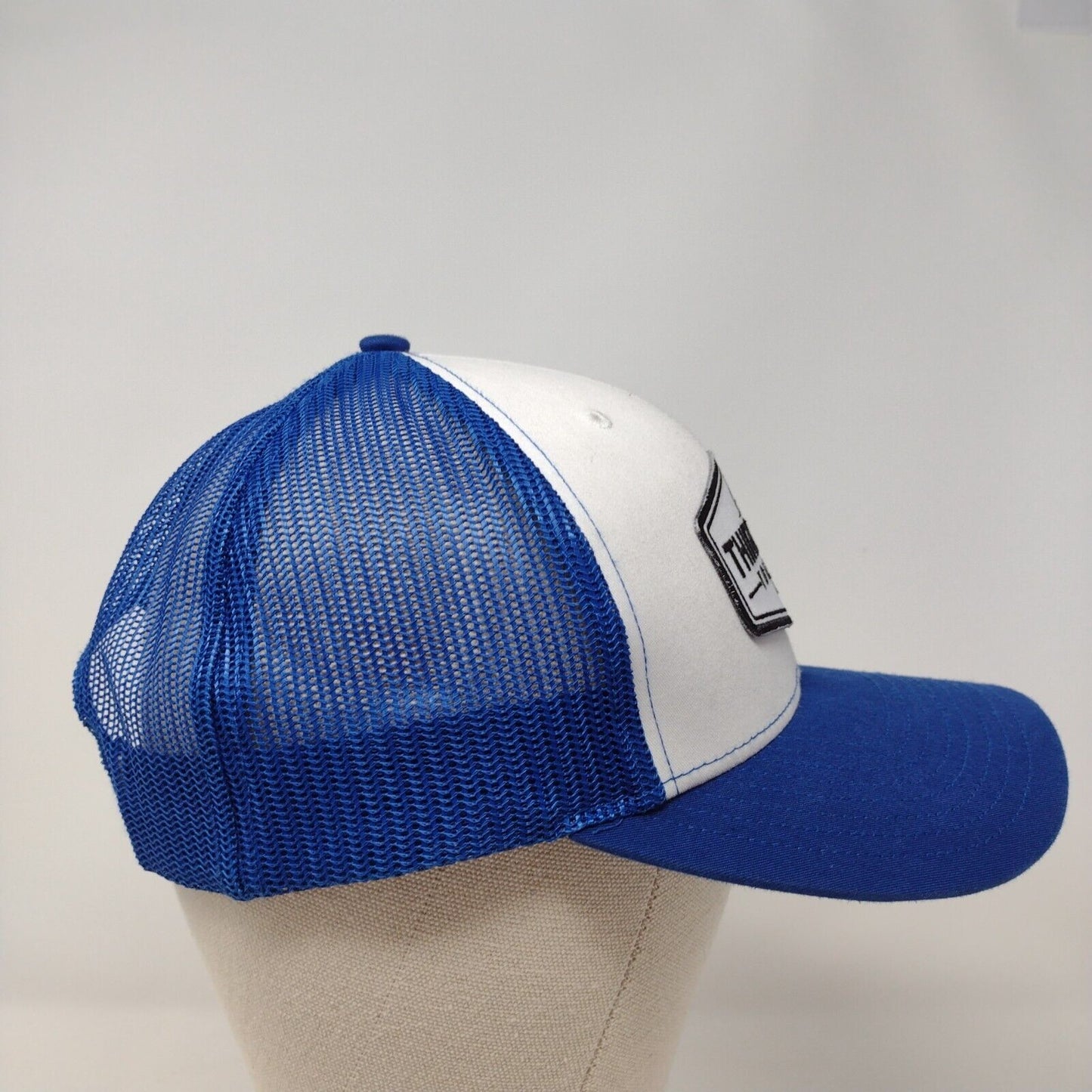 Third Coast Volleyball HTX Snapback Trucker Hat Blue OSFA Mesh Back Richardson