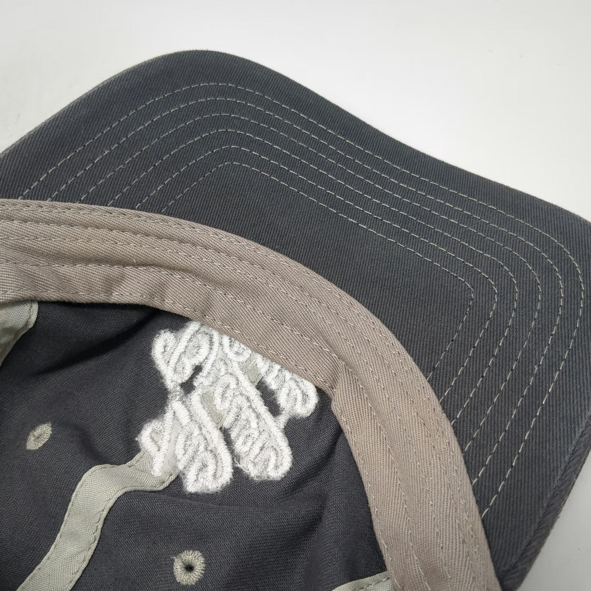 Southern Ground Zac Brown Band Gray Baseball Cap OSFM Distressed Camo Mesh Hat