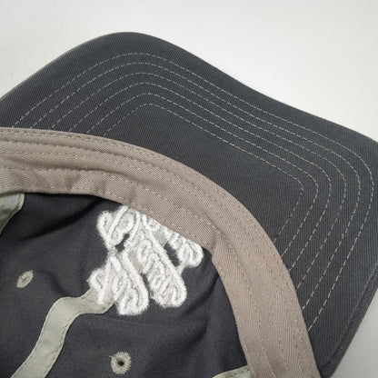 Southern Ground Zac Brown Band Gray Baseball Cap OSFM Distressed Camo Mesh Hat