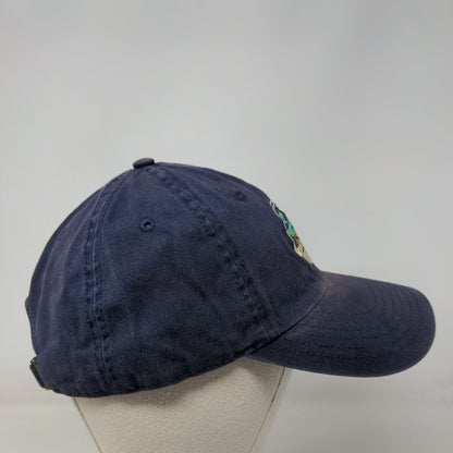 The Child Mandalorian Slideback Hat Blue OSFM Adjustable Embroidered Star Wars
