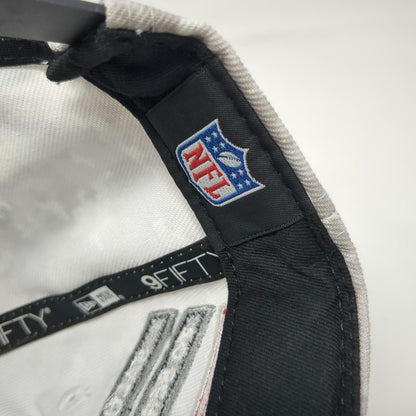 New England Patriots NFL New Era Snapback Gray L Salute to Service Camo Flat Hat