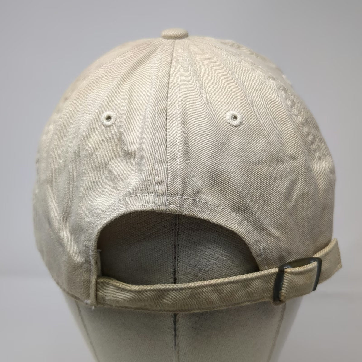 Cleveland Indians MLB Twins Enterprise Baseball Cap Beige OSFM Logo Slideback