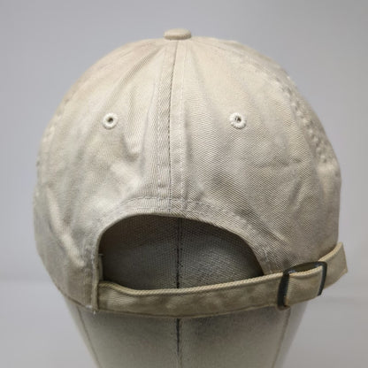 Cleveland Indians MLB Twins Enterprise Baseball Cap Beige OSFM Logo Slideback