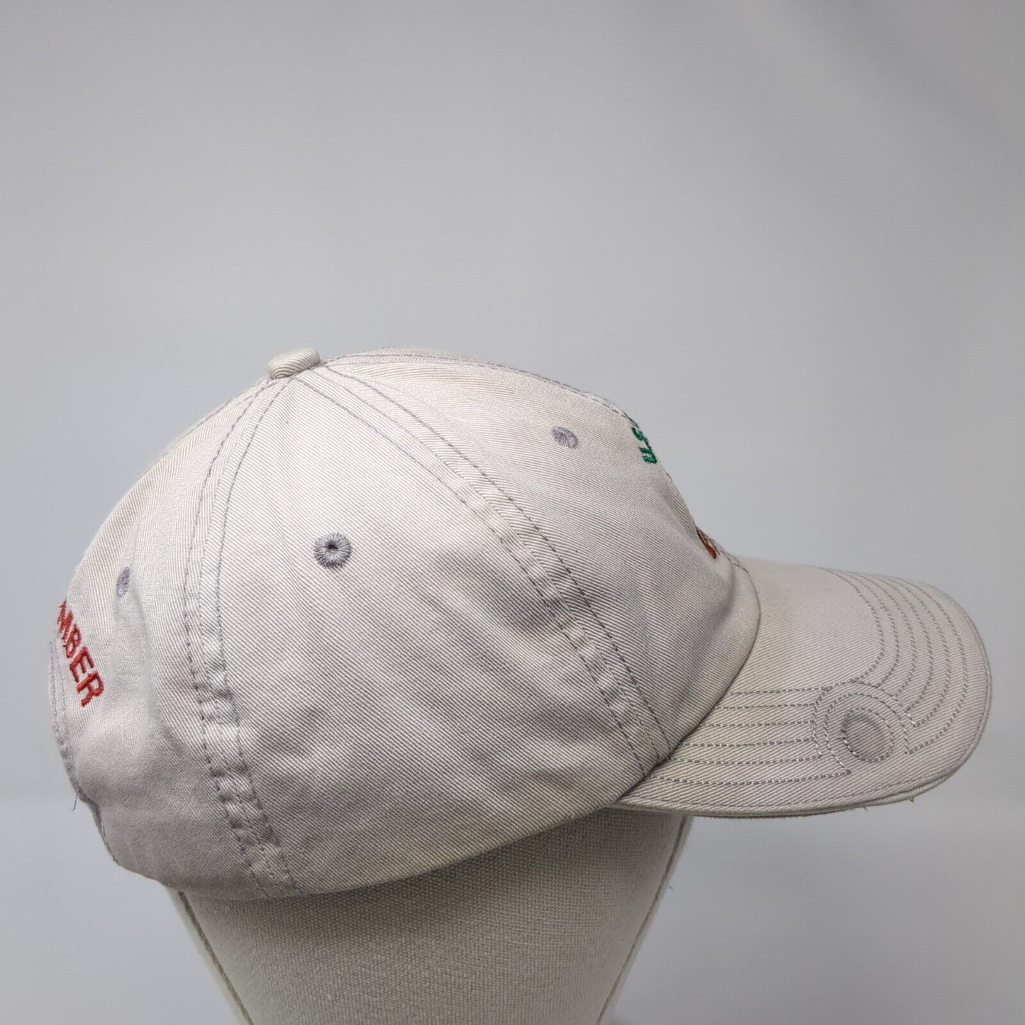 U.S. Open 2016 Oakmont Slideback Hat Tan One Size Adjustable Squirrel