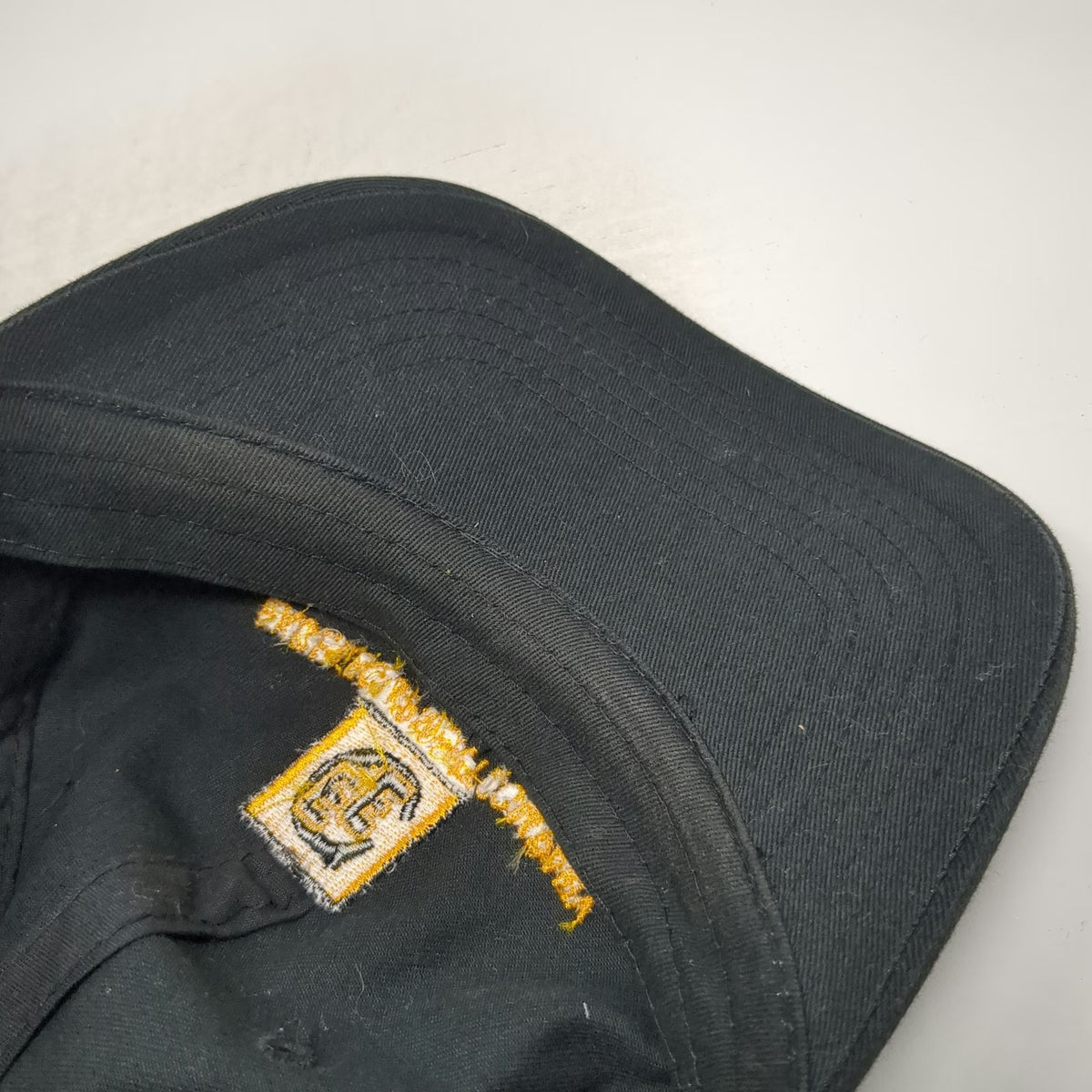 Imperial Baseball Cap Black One Size Hat Slideback Excel Equipment Company