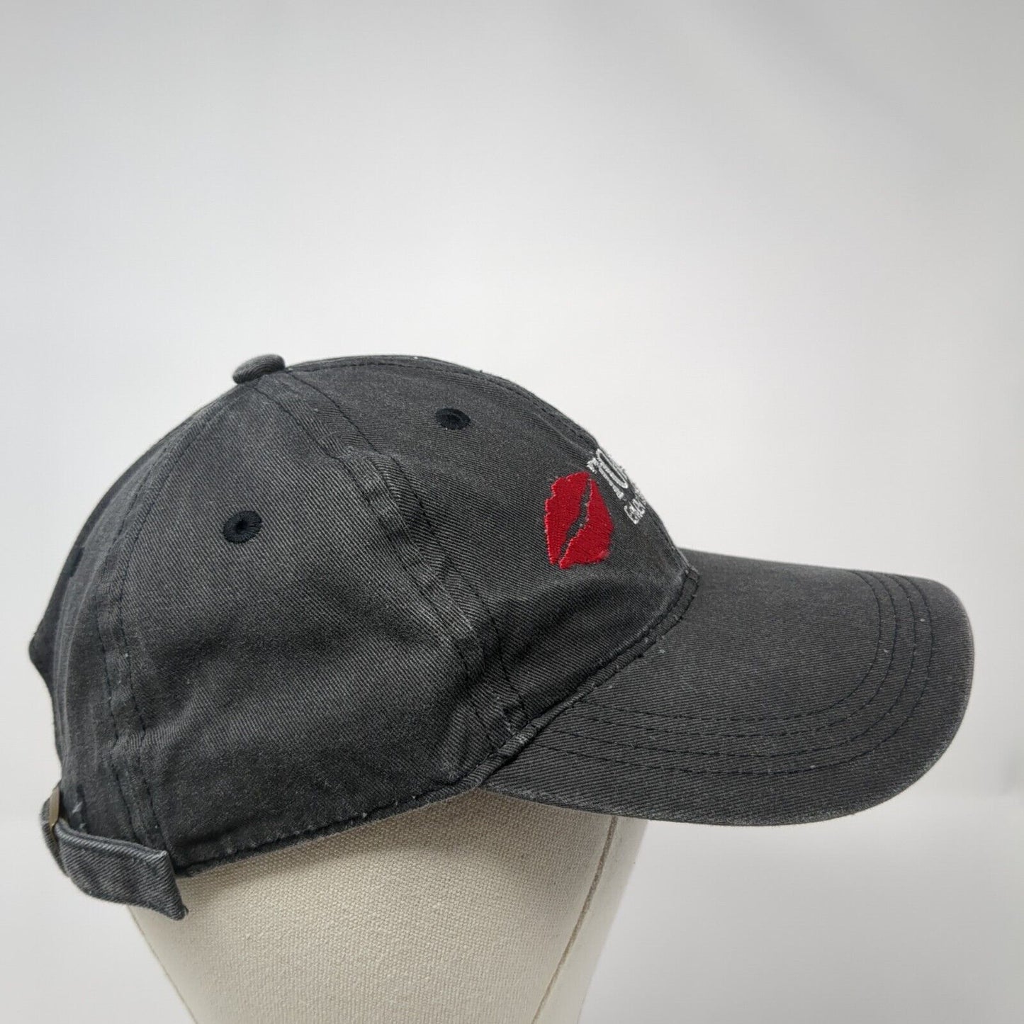 Top Shelf Entertainment & Party Bus Slideback Baseball Cap Black OS Adjustable