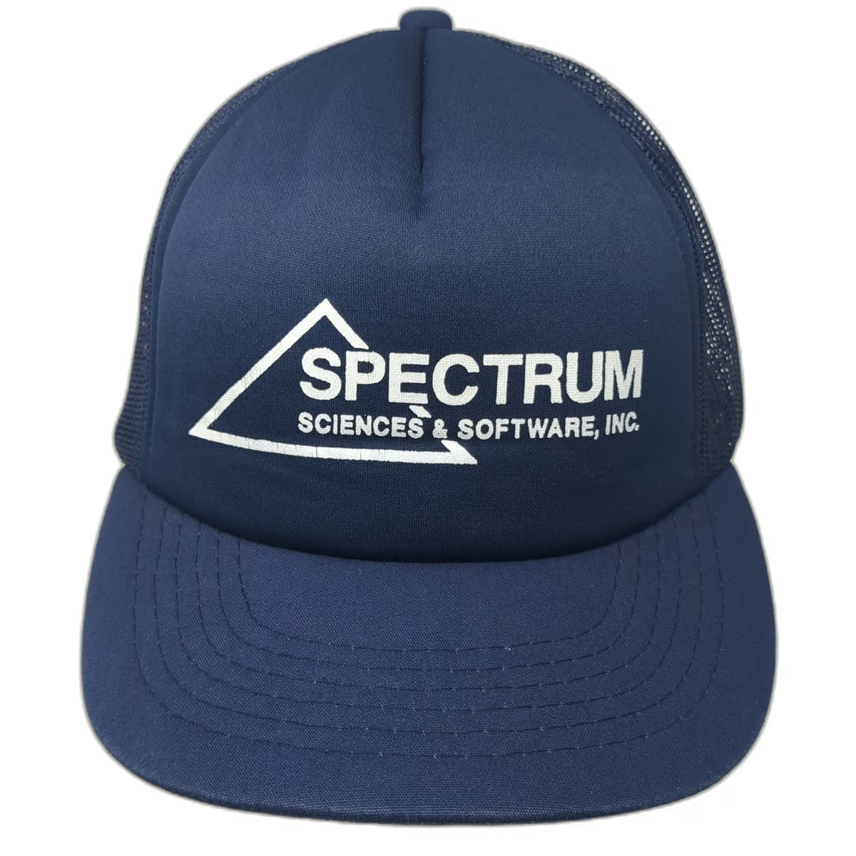 Xpres Caps Trucker Hat Blue One Size Spectrum Sciences & Software Mesh Snapback
