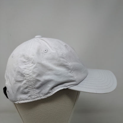 Barstool Margarita Strapback Hat White One Size Embroidered American Needle