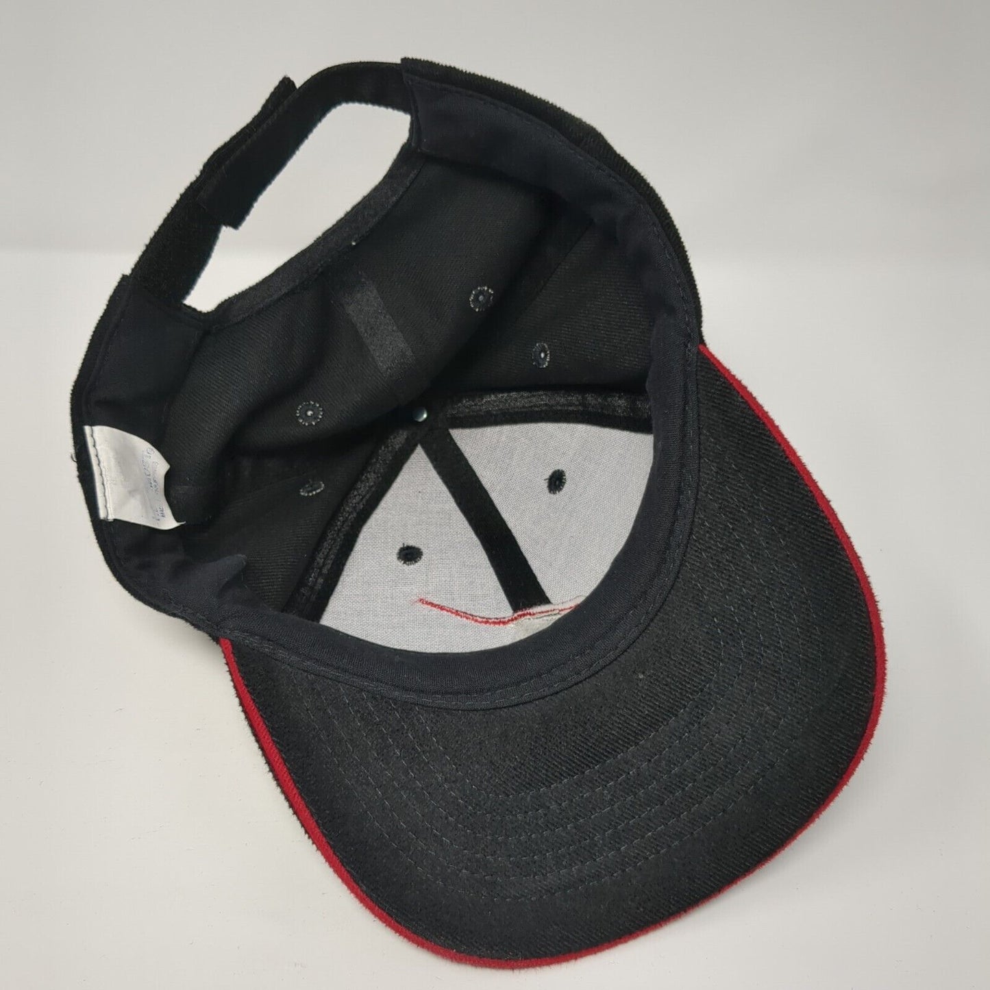 Burke & Associates Inc Strapback Hat Black One Size Adjustable Headmost