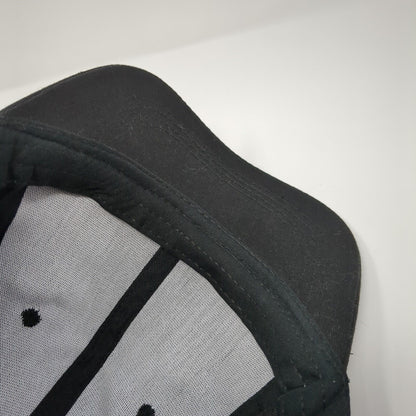 Panda Deadlift Slideback Hat Black One Size Adjustable Vent Holes