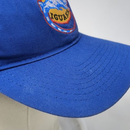 Port & Company Baseball Cap Blue One Size Authentic Mexican Food Hat Strapback