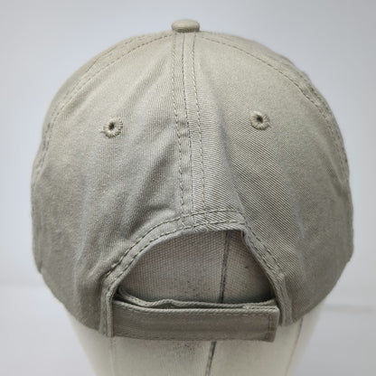 Port & Company PCA Packaging Corp of America Baseball Cap Beige One Size Hat
