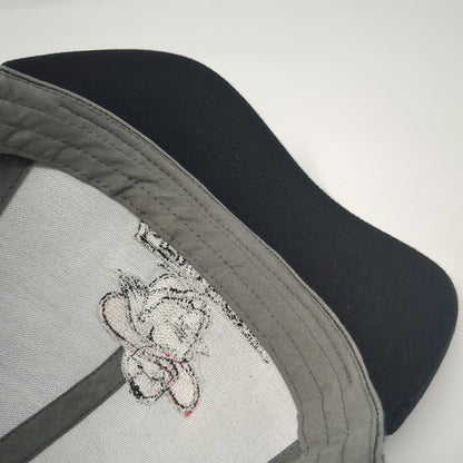 Senators Wrestling Snapback Trucker Hat Black One Size Mesh Back 6 Panel