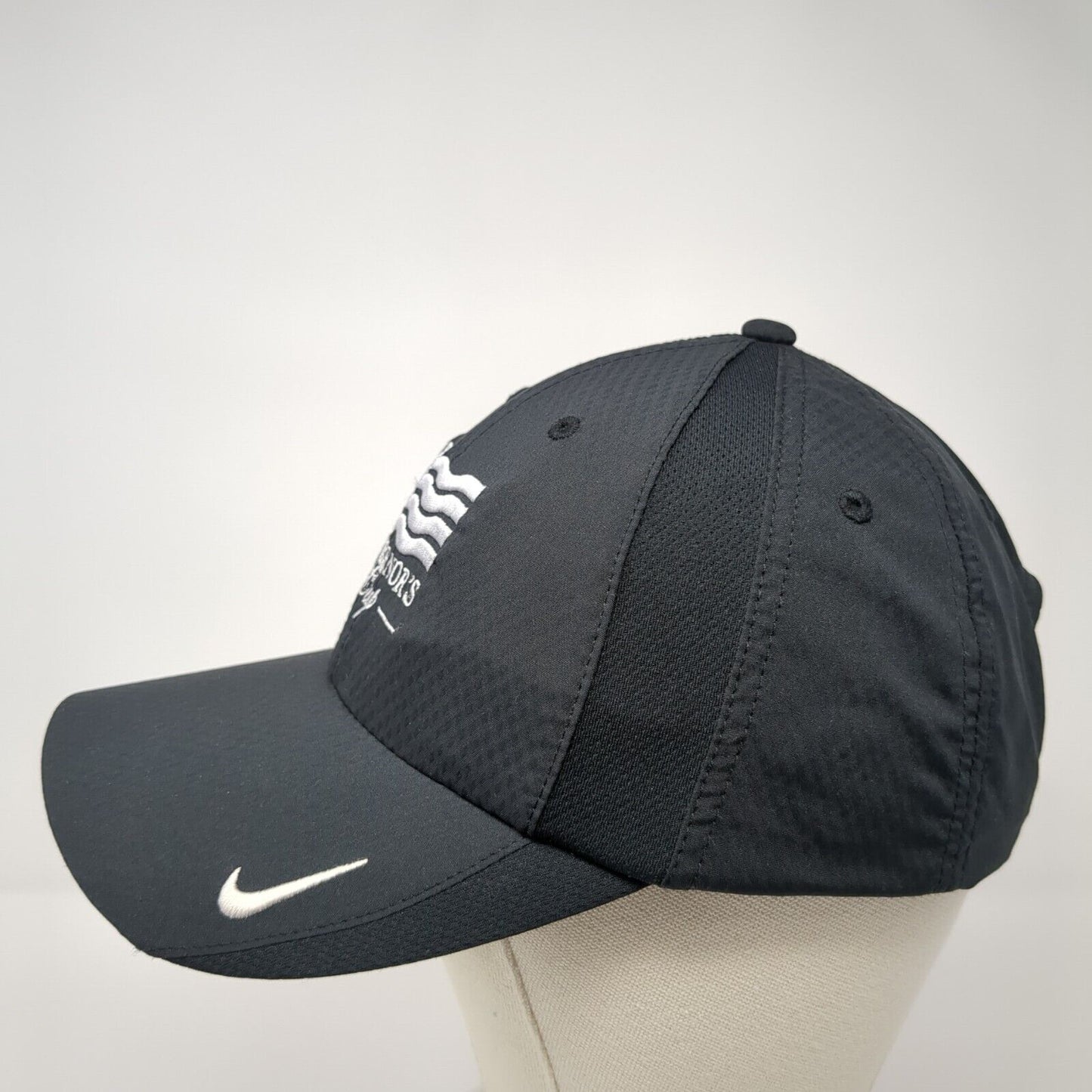 Idaho Governor's Cup Strapback Hat Black One Size Nike Golf Adjustable