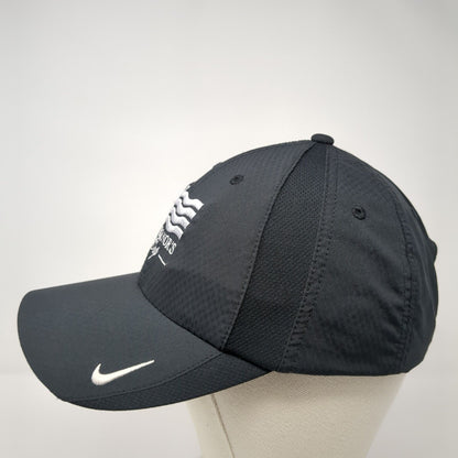 Idaho Governor's Cup Strapback Hat Black One Size Nike Golf Adjustable
