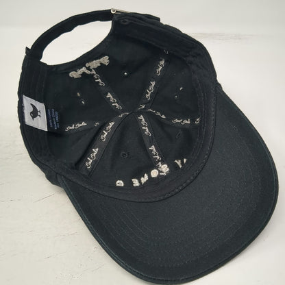 Bad Birdie Baseball Cap Black One Size Play Some G Embroidery Adjustable Hat