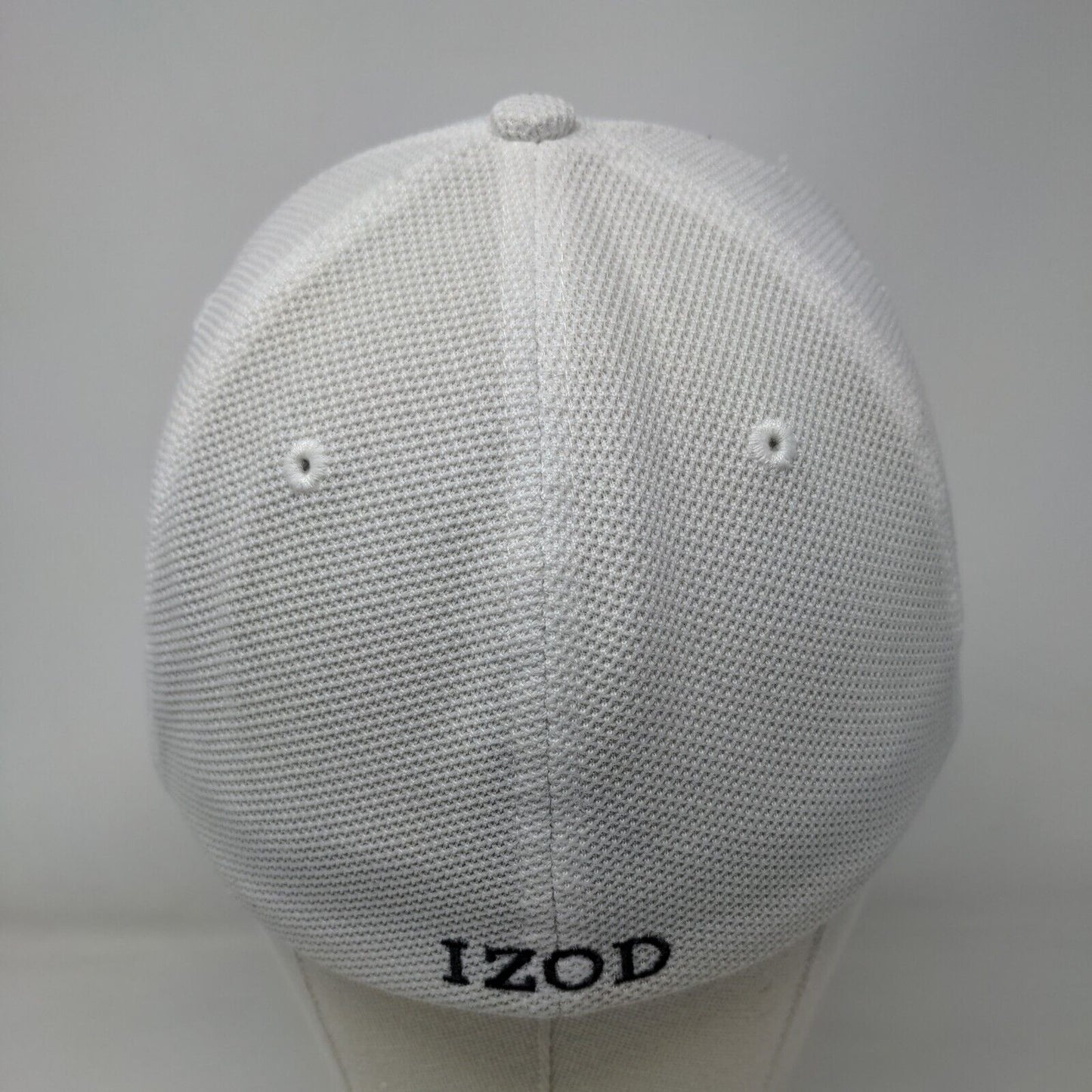IZOD XFG Fitted Hat Multicolor One Size Breathable Embroidered Vented Holes