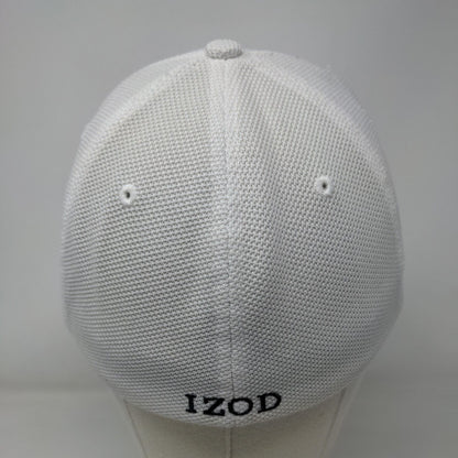 IZOD XFG Fitted Hat Multicolor One Size Breathable Embroidered Vented Holes