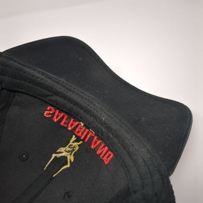 Safariland Strapback Mesh Back Hat Black One Size Embroidered Otto