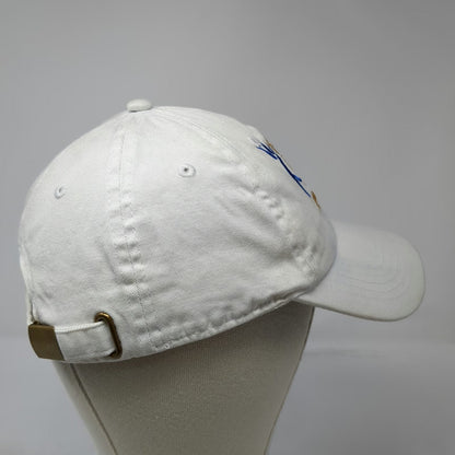 White One Size Baseball Cap Secrets Entertainment Team Jamaica Strapback Hat